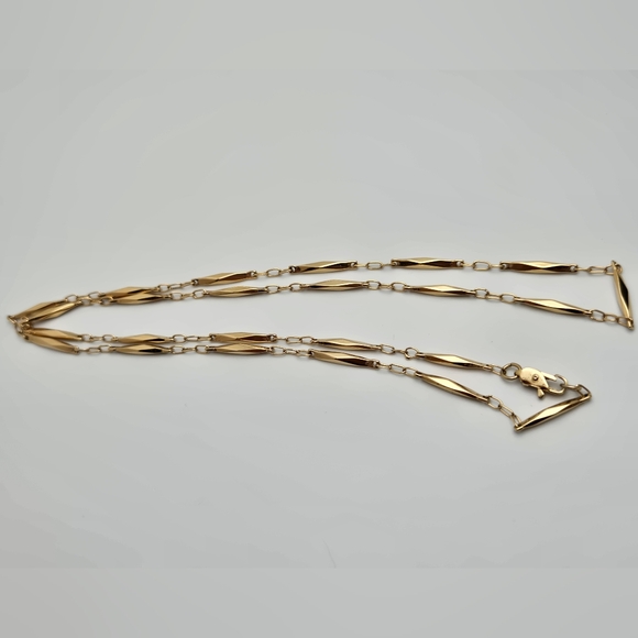 Gold Chain Necklace 23'' - Picture 6 of 8